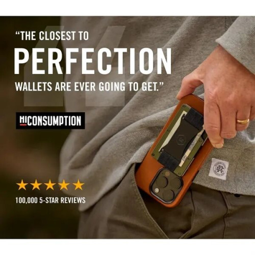 RIDGE® 2.0 Slim RFID Blocking MagSafe Wallet