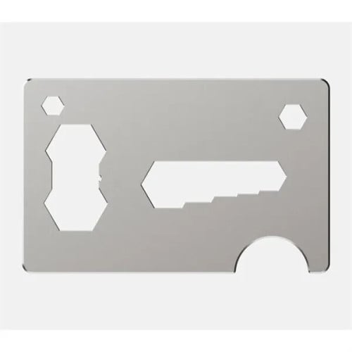 RIDGE® Titanium Multi Tool Slim Card