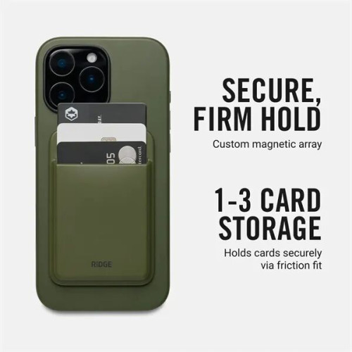 RIDGE® MagSafe Cardholder Slim Magnetic Wallet