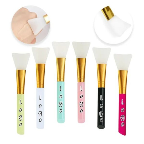 Soft Silicone Face Mask Brush Applicator Tool