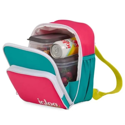 Igloo Retro Convertible Lunch Pack Backpack Cooler