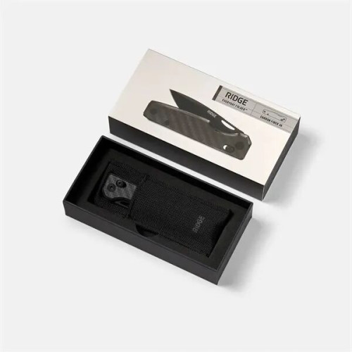 RIDGE® Everyday Carbon Fiber Folder Knife