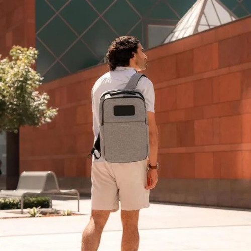 Solgaard® Recycled Lifepack Backpack with Solarbank Combo