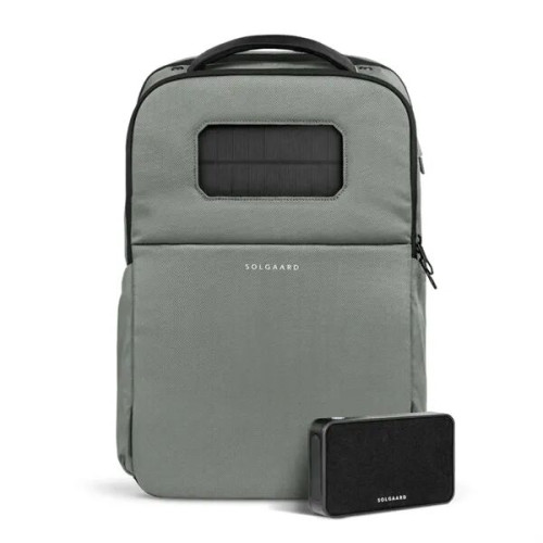 Solgaard® Recycled Lifepack Backpack with Solarbank Combo
