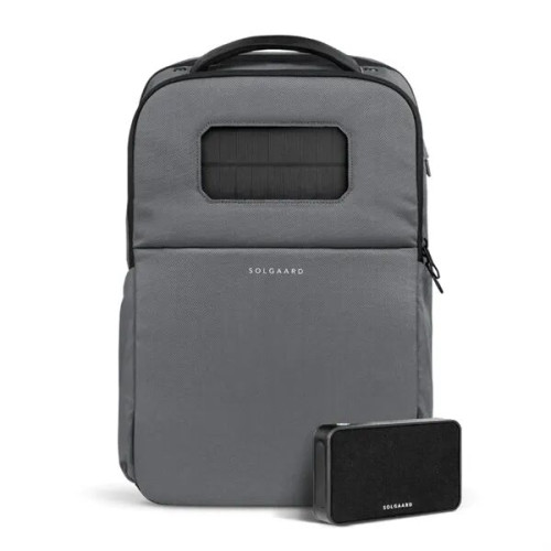 Solgaard® Recycled Lifepack Backpack with Solarbank Combo