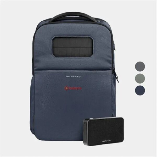 Solgaard® Recycled Lifepack Backpack with Solarbank Combo