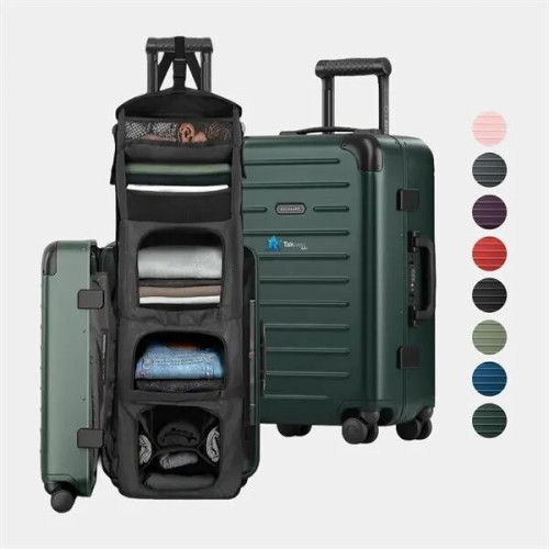 Solgaard® Large Carry-On Closet Original w/ Aluminum Frame