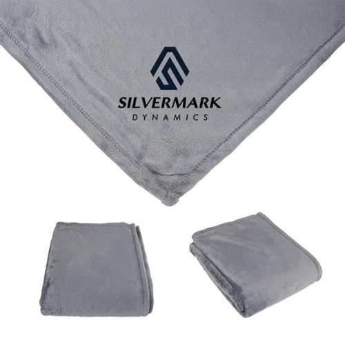 Montreal 60" x 72" Mink Touch Luxury Blanket