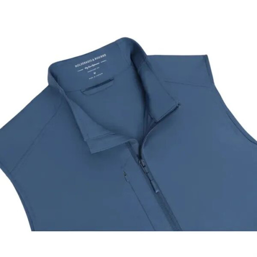 Holderness & Bourne® The Boyd Athletic Windproof Men's Vest