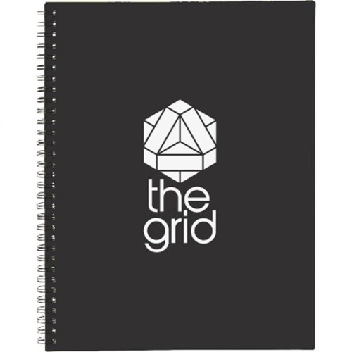 10" x 11.5" Lg Business Spiral Notebook