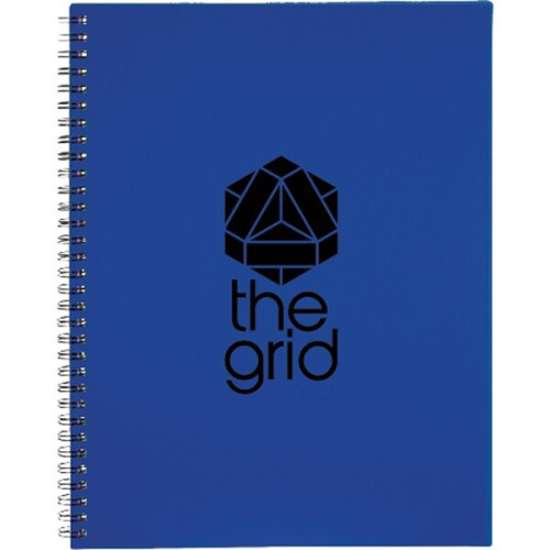 10" x 11.5" Lg Business Spiral Notebook