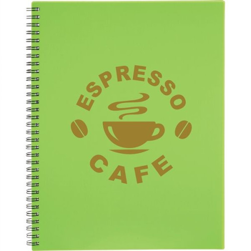 10" x 11.5" Lg Business Spiral Notebook