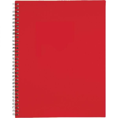 10" x 11.5" Lg Business Spiral Notebook