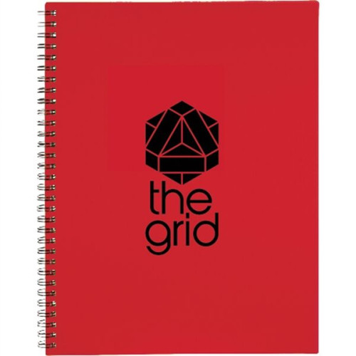 10" x 11.5" Lg Business Spiral Notebook