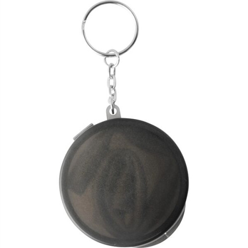 Reusable Silicone Straw Keychain