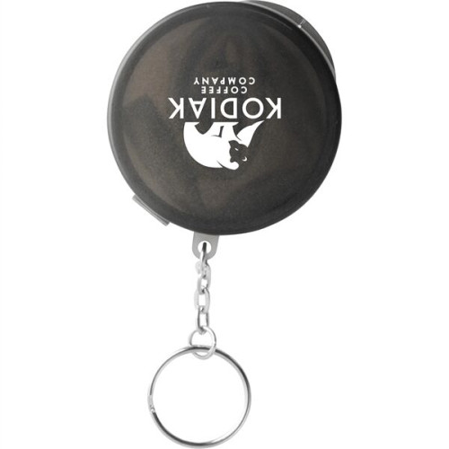 Reusable Silicone Straw Keychain