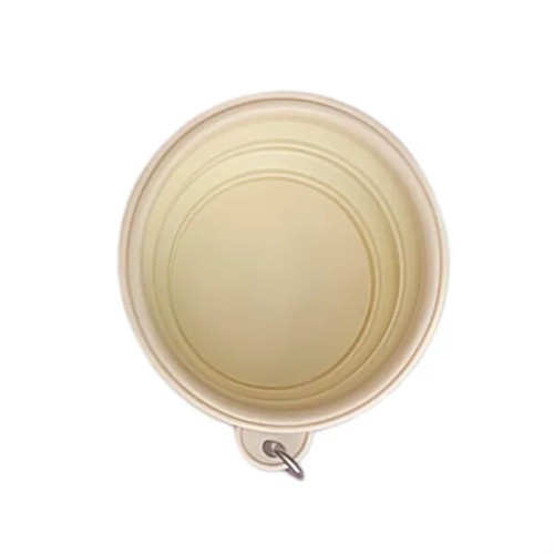 12oz Macaron Collapsible Pet Bowl TPE with Clip