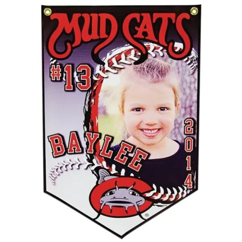 16x24" Vinyl Championship Banner - Indoor Display