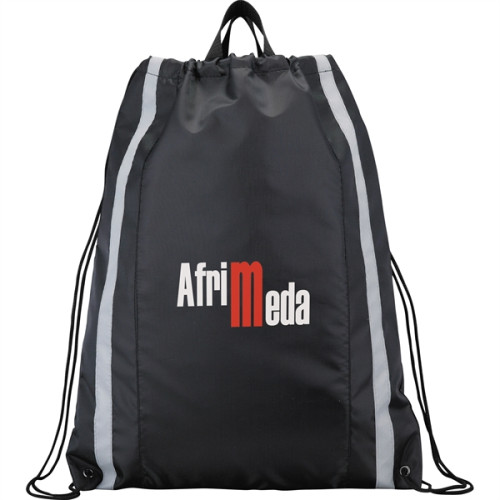 Reflective Drawstring Bag