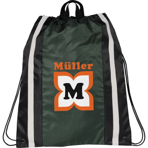 Reflective Drawstring Bag