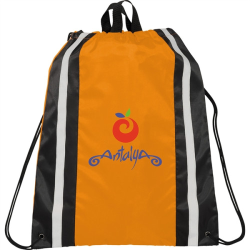 Reflective Drawstring Bag