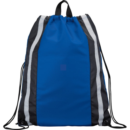 Reflective Drawstring Bag