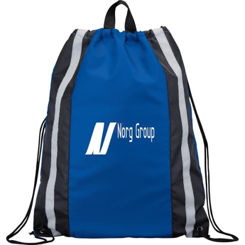 Reflective Drawstring Bag