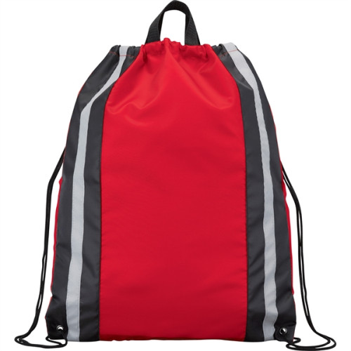 Reflective Drawstring Bag