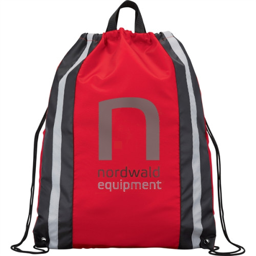 Reflective Drawstring Bag