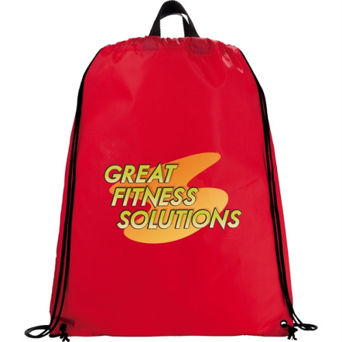 Reflective Drawstring Bag