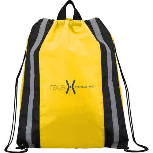 Reflective Drawstring Bag
