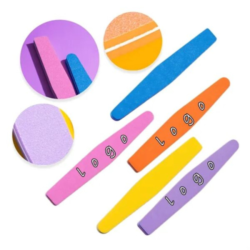 Double Sided Nail File with Buffer Block