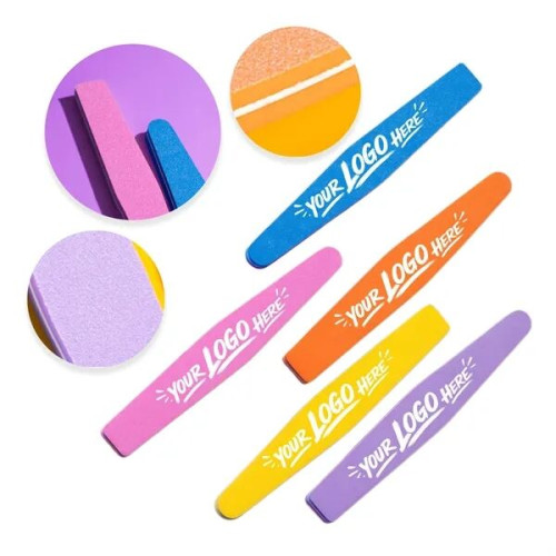 Double Sided Nail File with Buffer Block