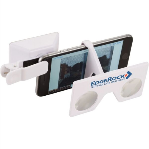 Virtual Reality Glasses w/3D Lens Kit