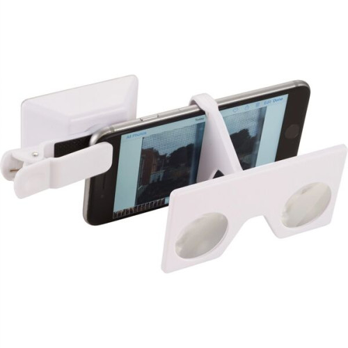 Virtual Reality Glasses w/3D Lens Kit