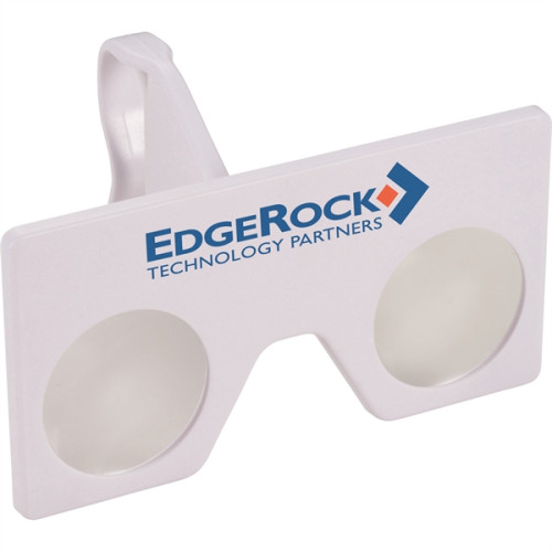 Virtual Reality Glasses w/3D Lens Kit