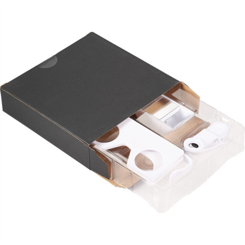 Virtual Reality Glasses w/3D Lens Kit