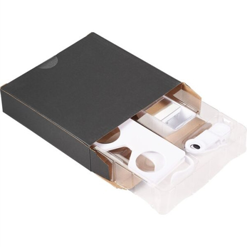 Virtual Reality Glasses w/3D Lens Kit