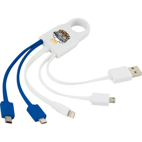 Squad MFi Certified 4-in-1 Cable