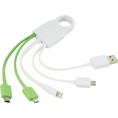 Squad MFi Certified 4-in-1 Cable