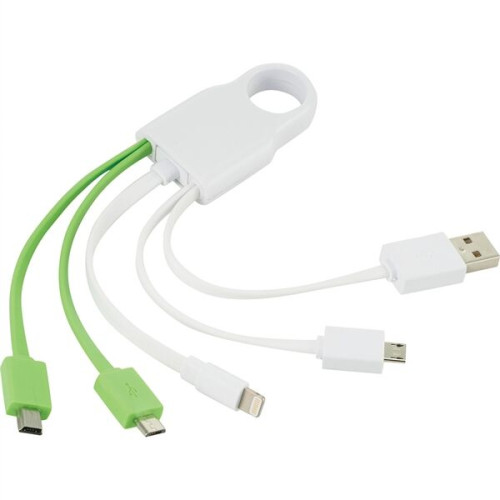 Squad MFi Certified 4-in-1 Cable