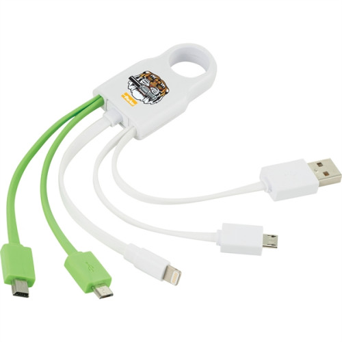 Squad MFi Certified 4-in-1 Cable