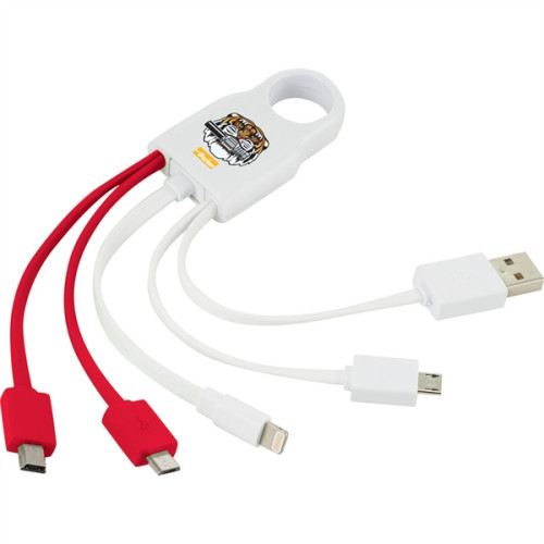 Squad MFi Certified 4-in-1 Cable