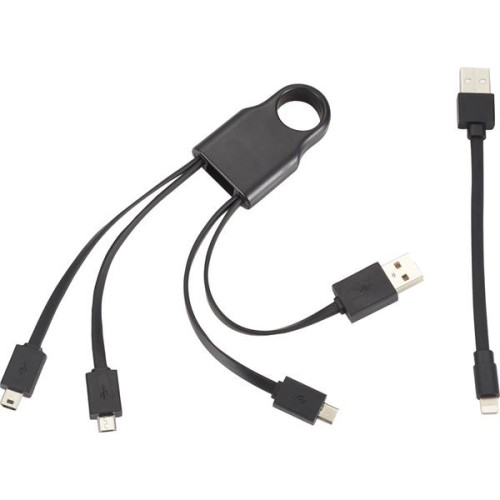 Squad MFi Certified 4-in-1 Cable