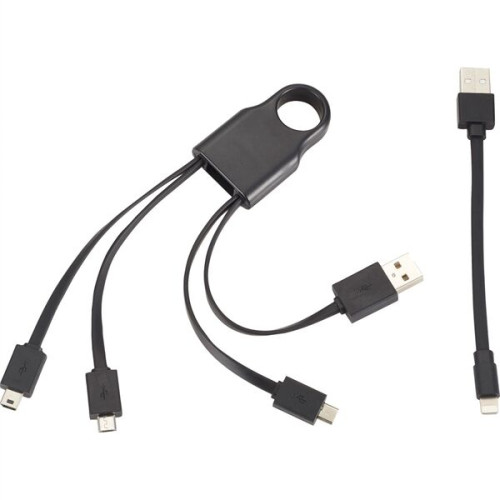 Squad MFi Certified 4-in-1 Cable