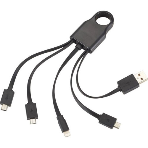 Squad MFi Certified 4-in-1 Cable