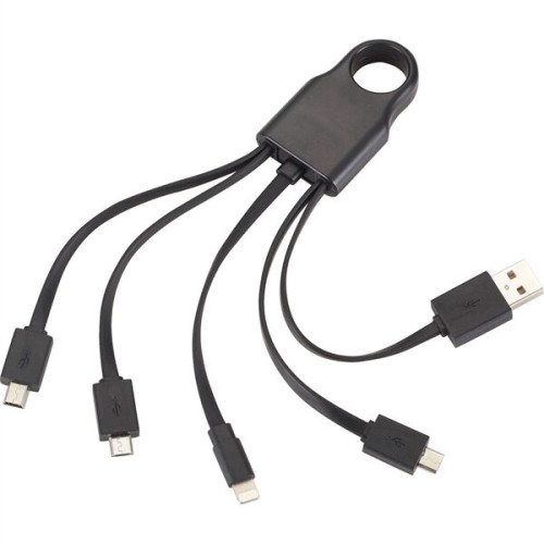 Squad MFi Certified 4-in-1 Cable