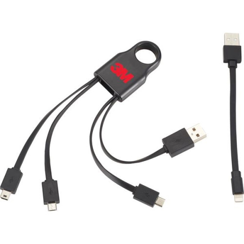 Squad MFi Certified 4-in-1 Cable