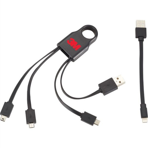 Squad MFi Certified 4-in-1 Cable