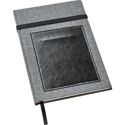 Canvas Vinyl Notebook